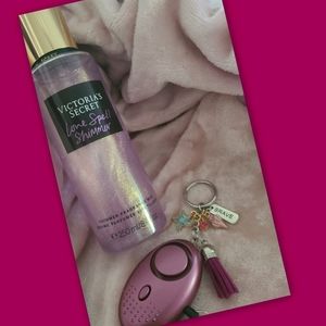 ♡VS Love Spell "Shimmer" & Self Defense Keychain♡